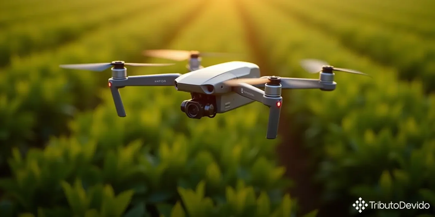 Classificação fiscal de drones agrícolas na NCM