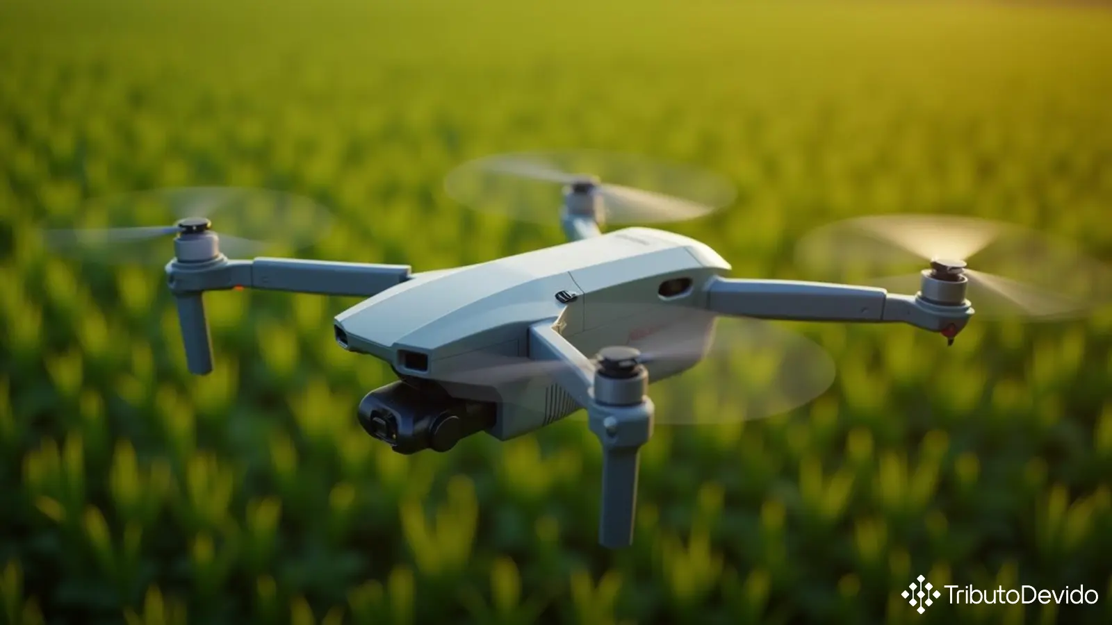 classificação fiscal de drones agrícolas para pulverização