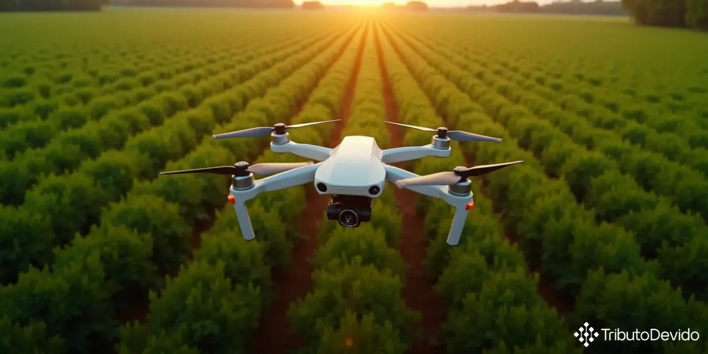 classificação fiscal de drones agrícolas para pulverização na NCM
