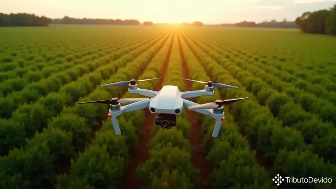 classificação fiscal de drones agrícolas para pulverização na NCM