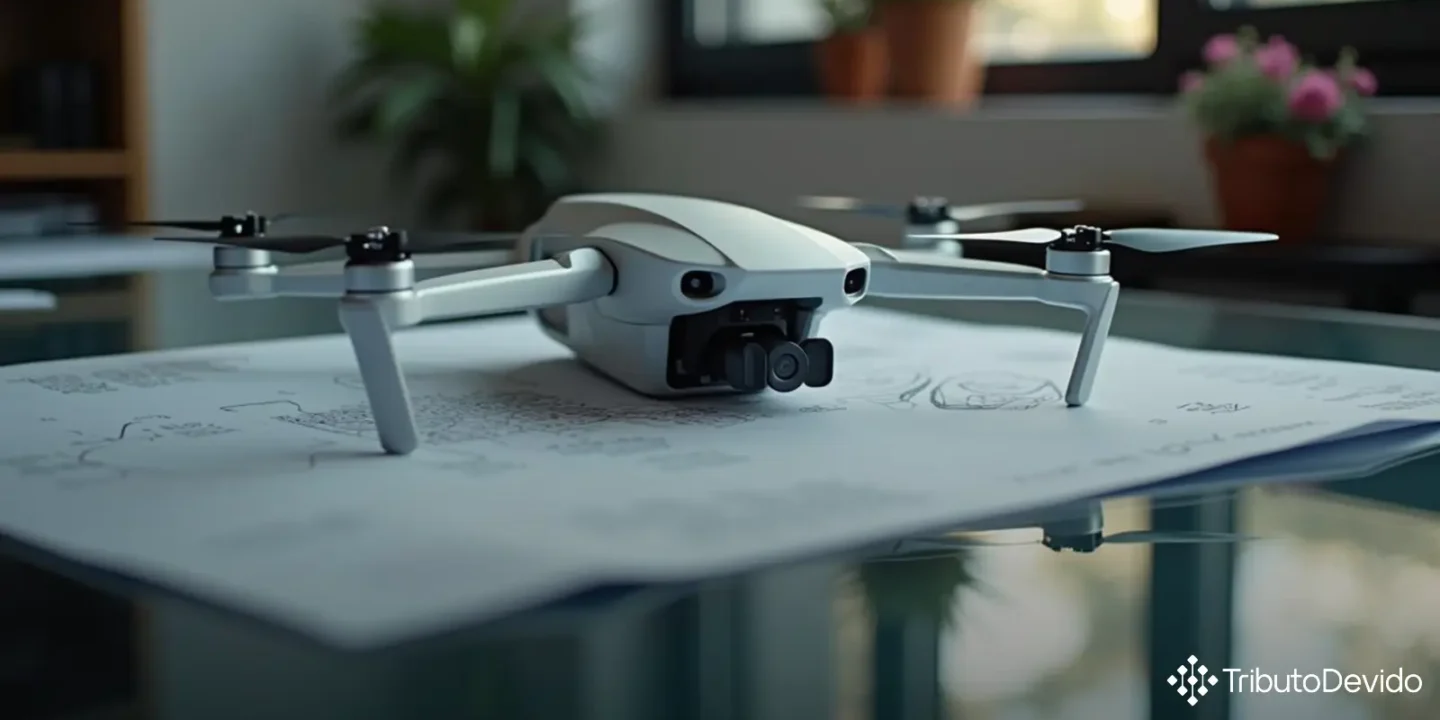 alíquota zero para importação e venda de aeronaves remotamente pilotadas