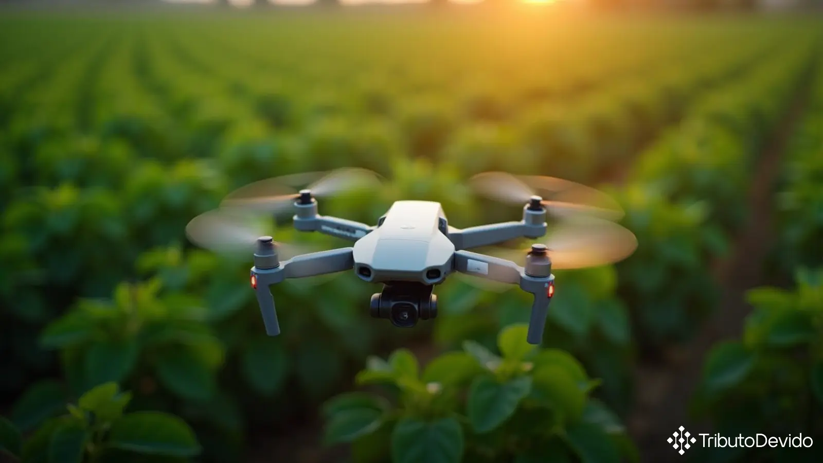 Classificação Fiscal de Drone para Monitoramento Agrícola