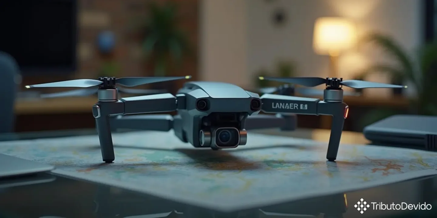 classificação fiscal de drones para mapeamento