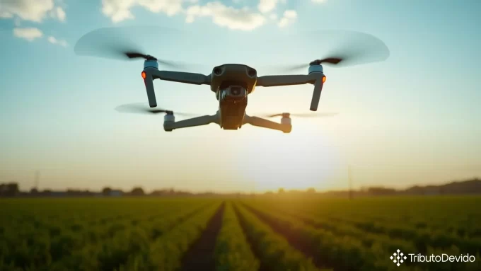 classificação fiscal de drones agrícolas para pulverização