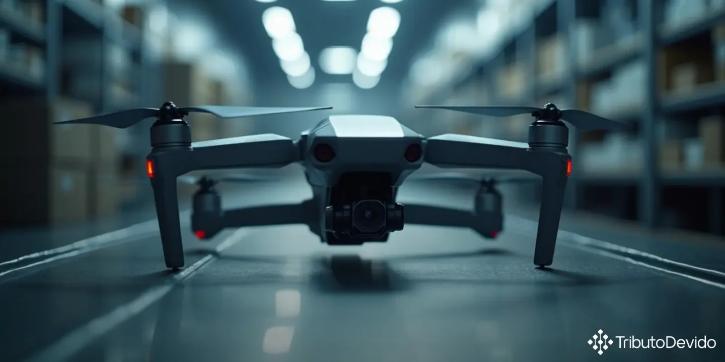 Classificação fiscal de drones e quadricópteros na posição 8802.11.00 da NCM