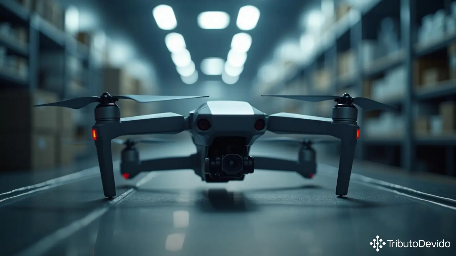 Classificação fiscal de drones e quadricópteros na posição 8802.11.00 da NCM