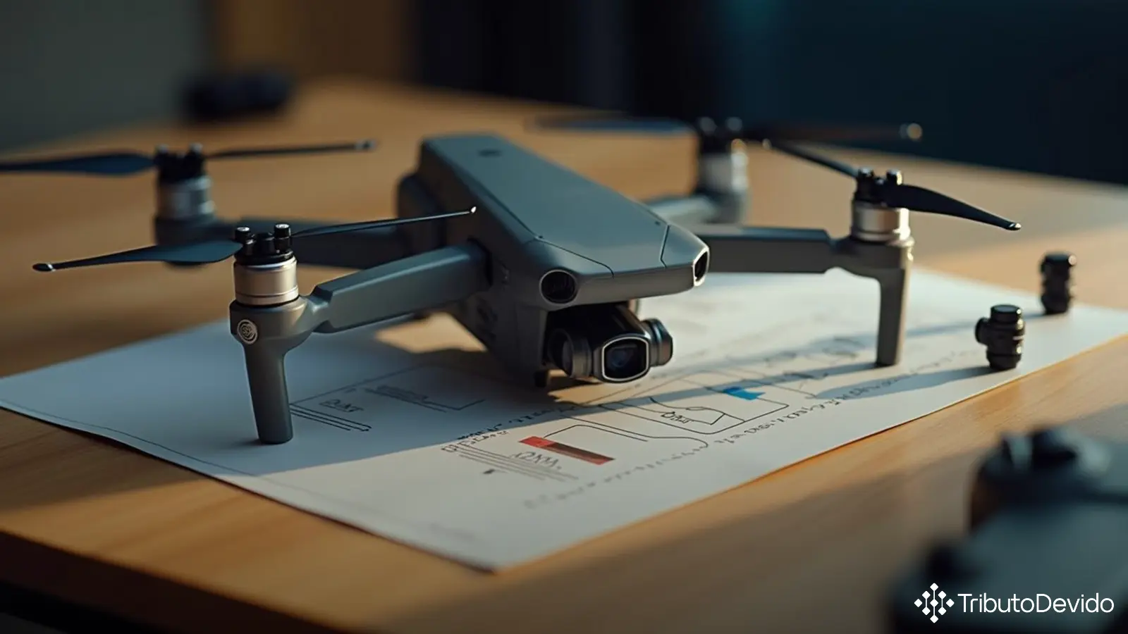 classificação fiscal de drones com câmeras integradas