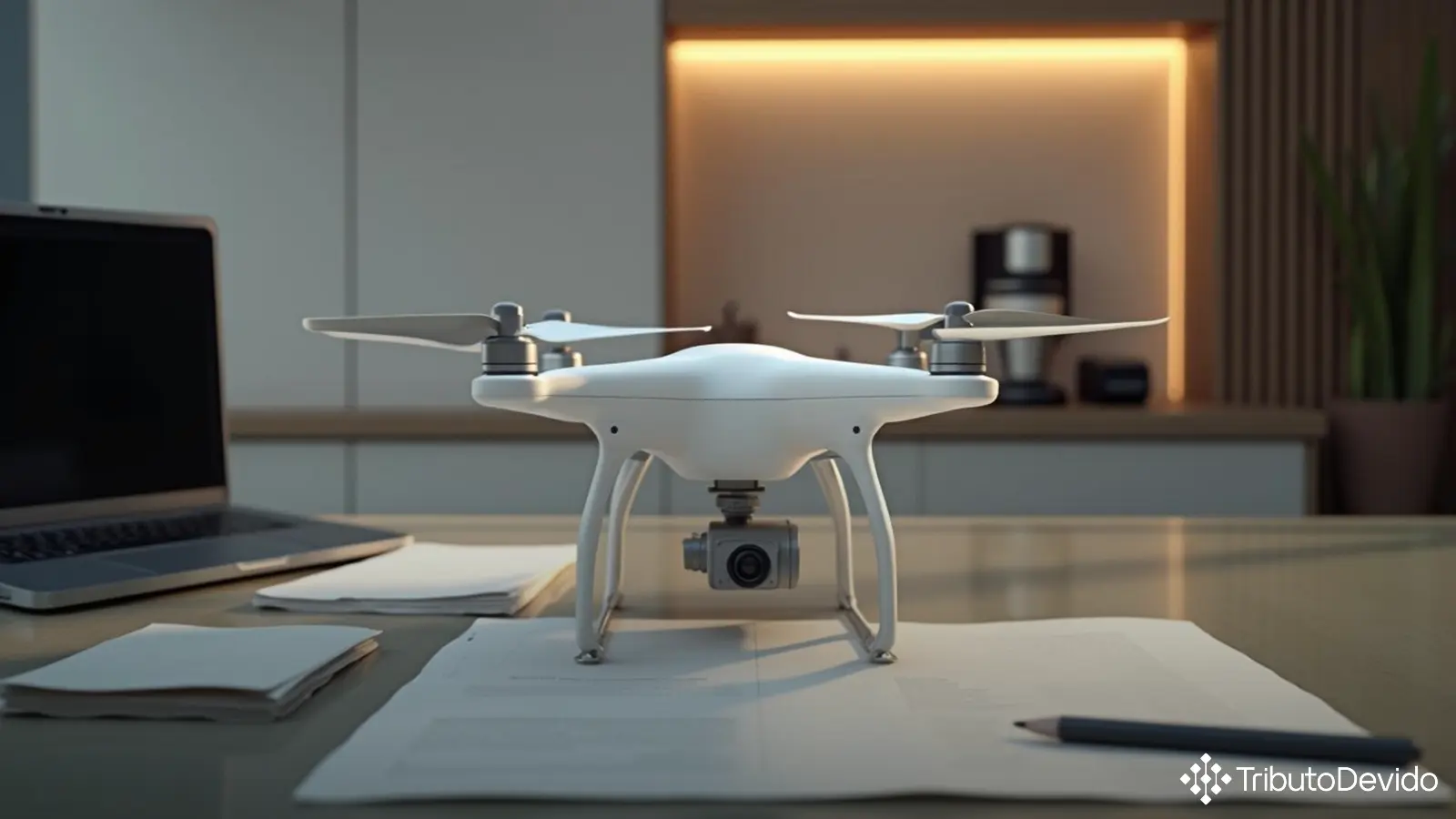 classificação fiscal de drones com câmeras