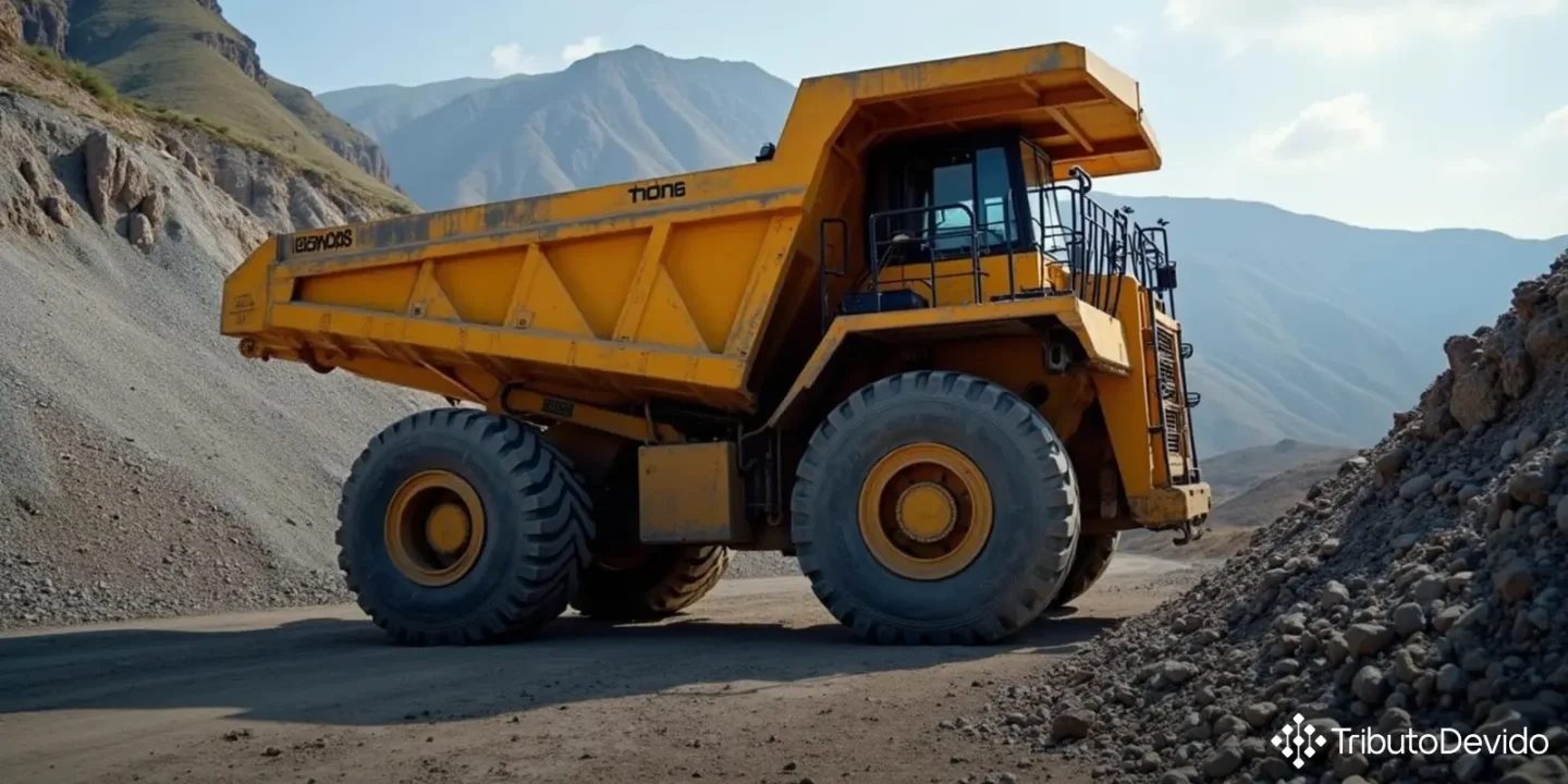 classificação fiscal de dumpers elétricos na NCM