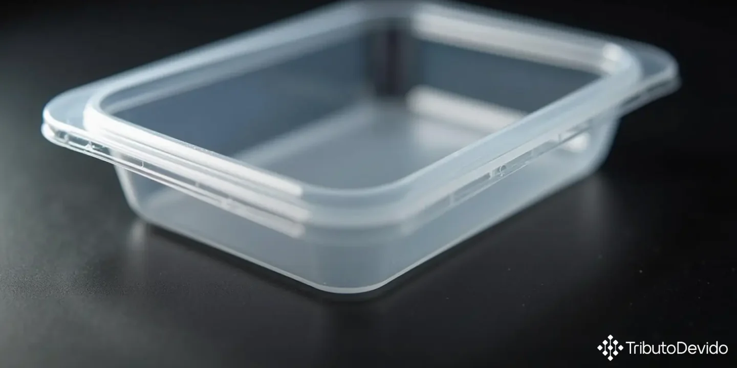 classificação fiscal de embalagens de plástico PET para alimentos