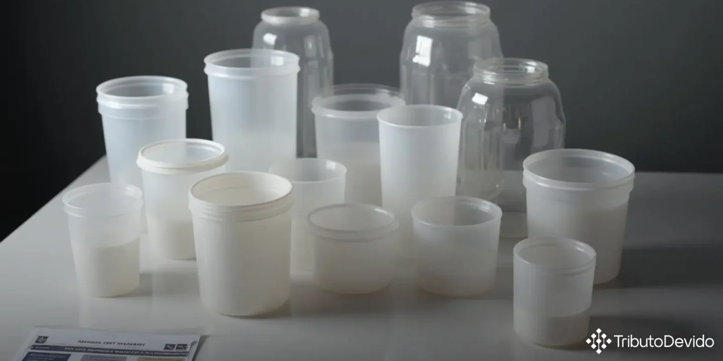 classificação fiscal de embalagens plásticas na NCM