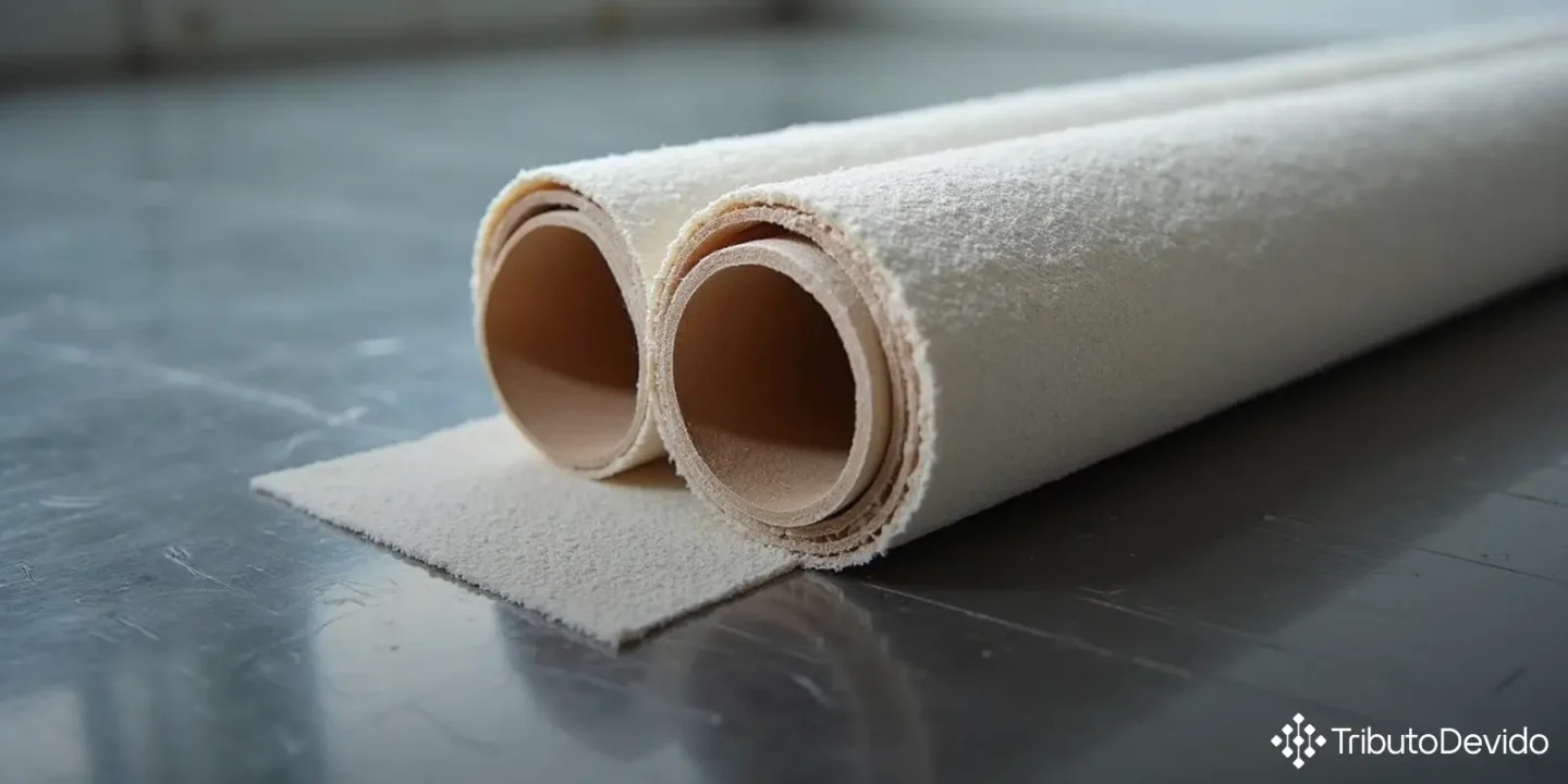 Classificação Fiscal de Emborrachado de PVC com Suporte Têxtil