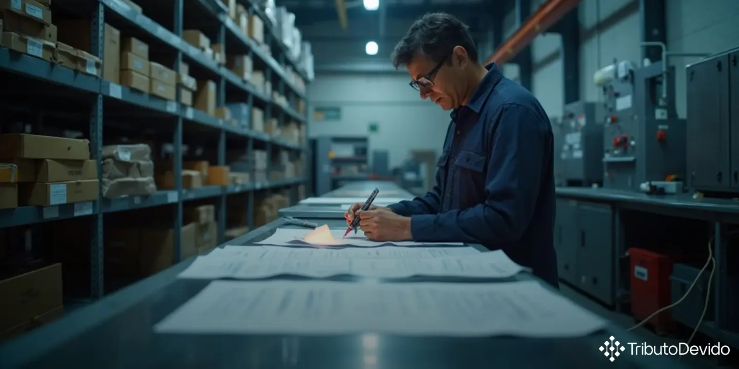 Tributação de PIS/COFINS na importação e venda de peças para empilhadeiras