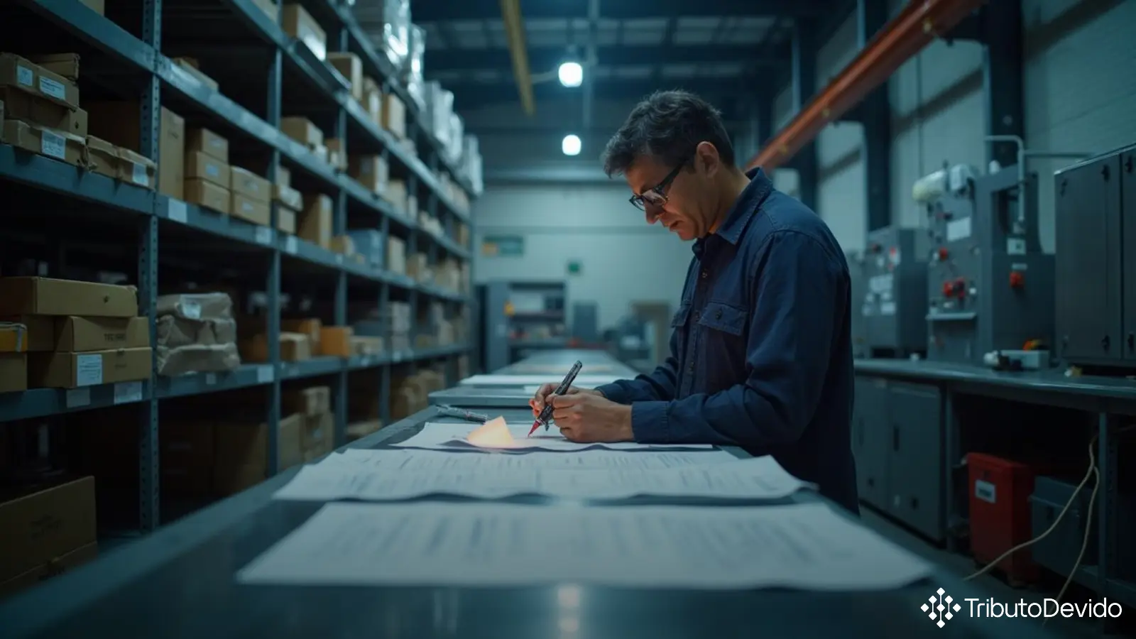 Tributação de PIS/COFINS na importação e venda de peças para empilhadeiras