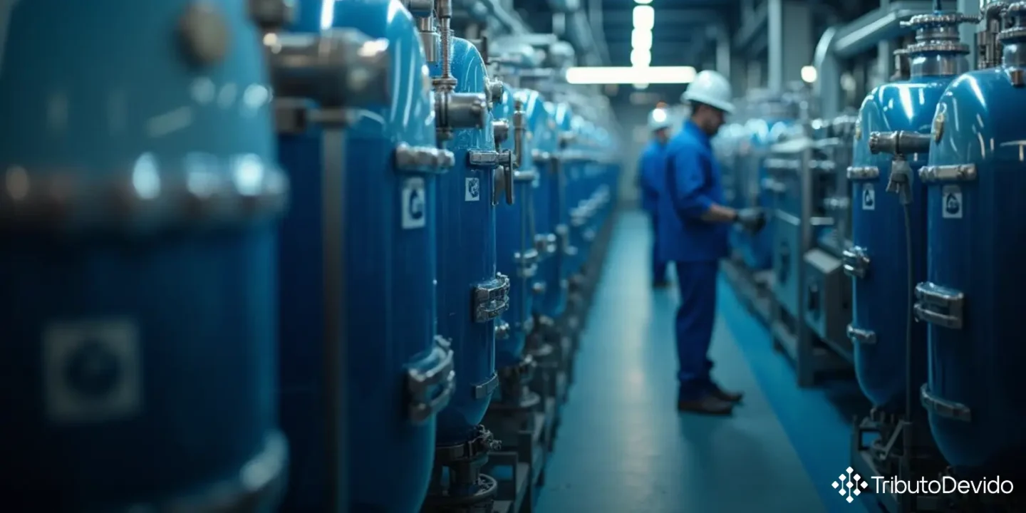 impossibilidade de créditos de PIS e COFINS para envasilhamento de GLP