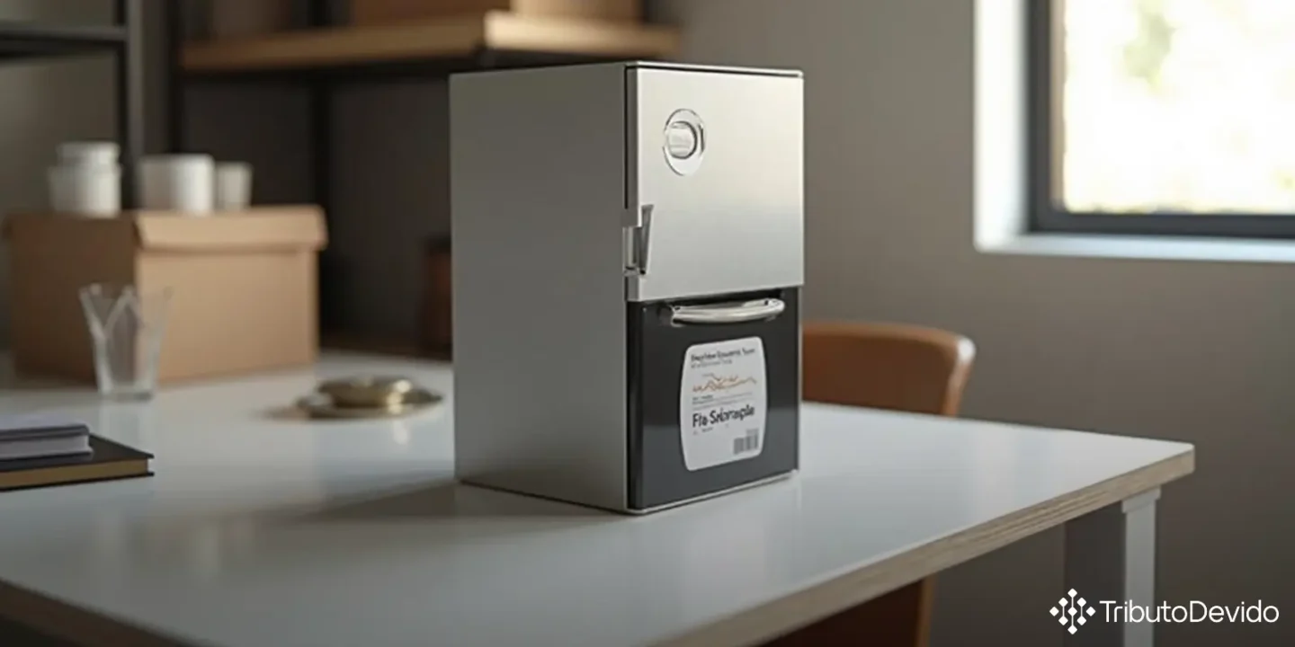 classificação fiscal de equipamento para dispensar fita gomada