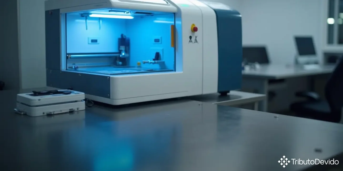 classificação fiscal de aparelho laboratorial