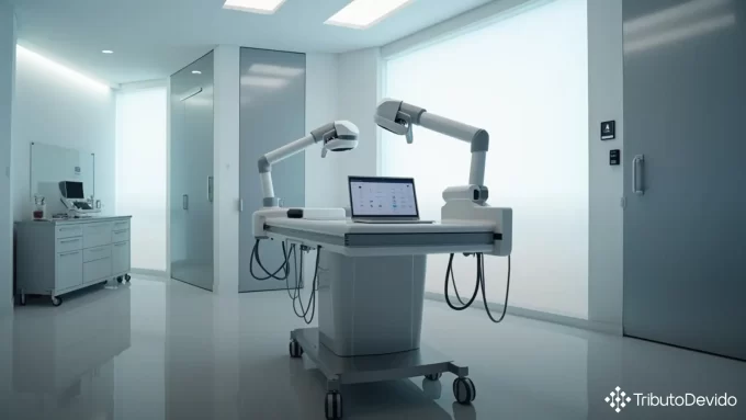 Classificação fiscal de aparelhos a laser para uso médico