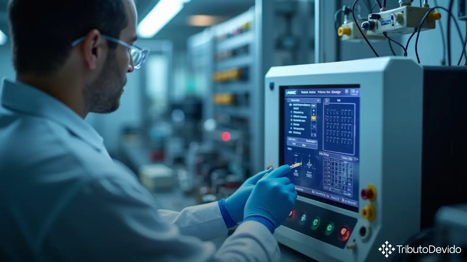 Classificação fiscal de aparelhos para testes de estanqueidade