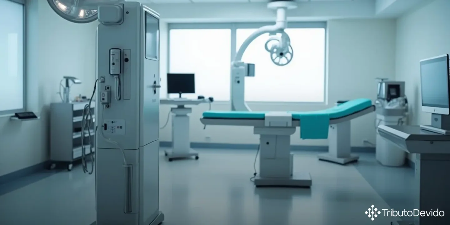 Classificação Fiscal do Aparelho de Irrigação para Artroscopia