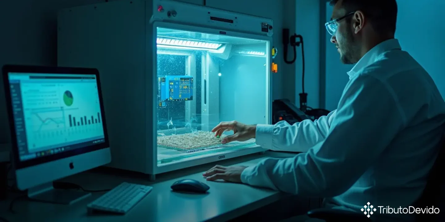 classificação fiscal NCM para equipamentos de teste de vazamento