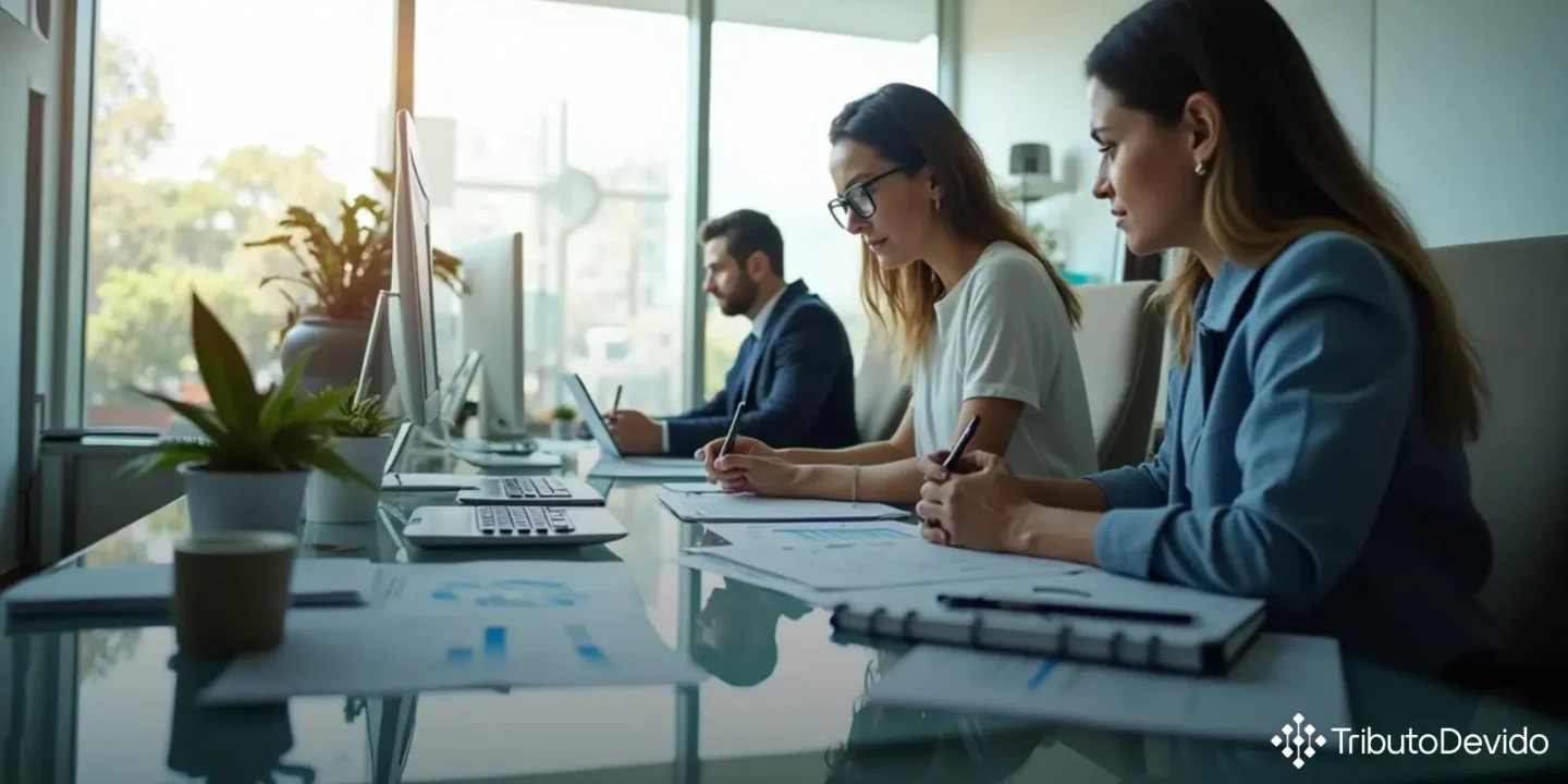 Regras para Tributação de Receitas por Conta Própria e Conta de Terceiros