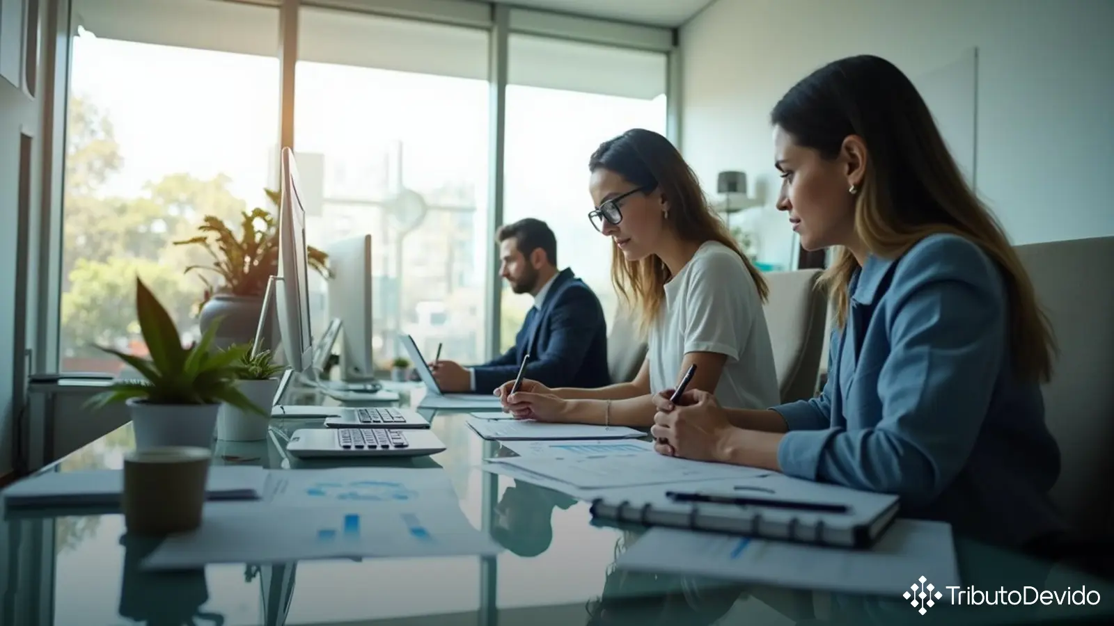 Regras para Tributação de Receitas por Conta Própria e Conta de Terceiros