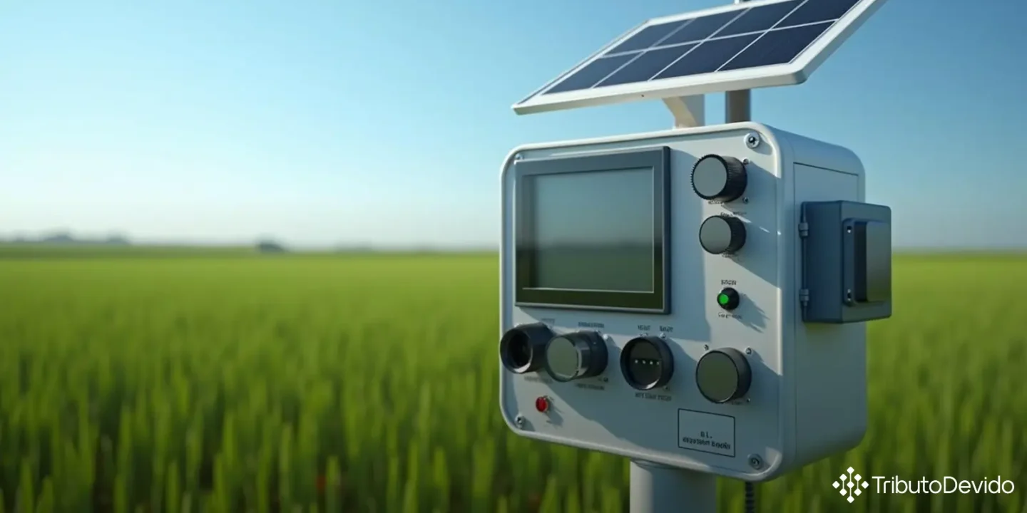 Classificação fiscal de estações agrometeorológicas