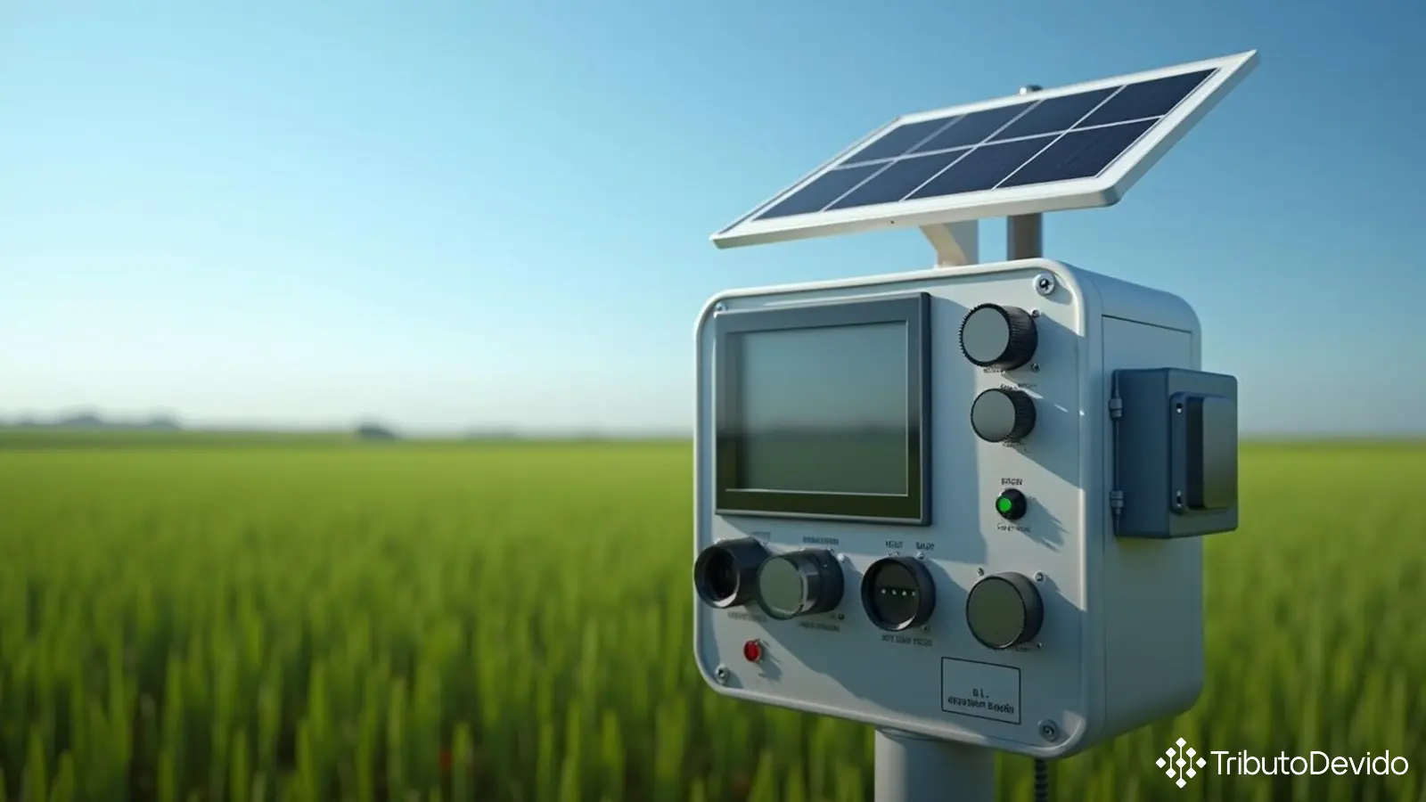 Classificação fiscal de estações agrometeorológicas