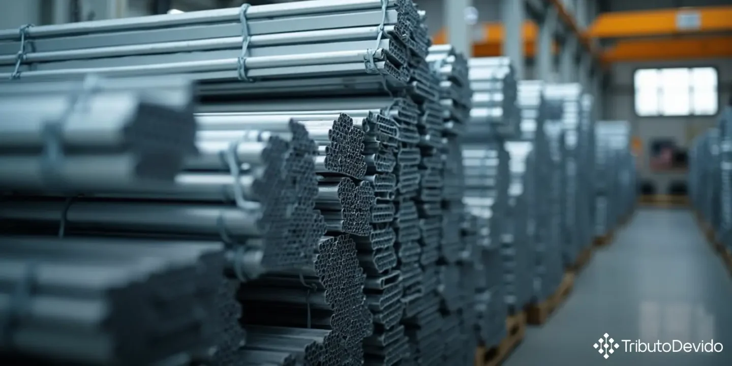 classificação fiscal de estruturas para painéis fotovoltaicos