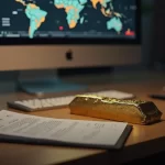 Exportação de ouro ativo financeiro