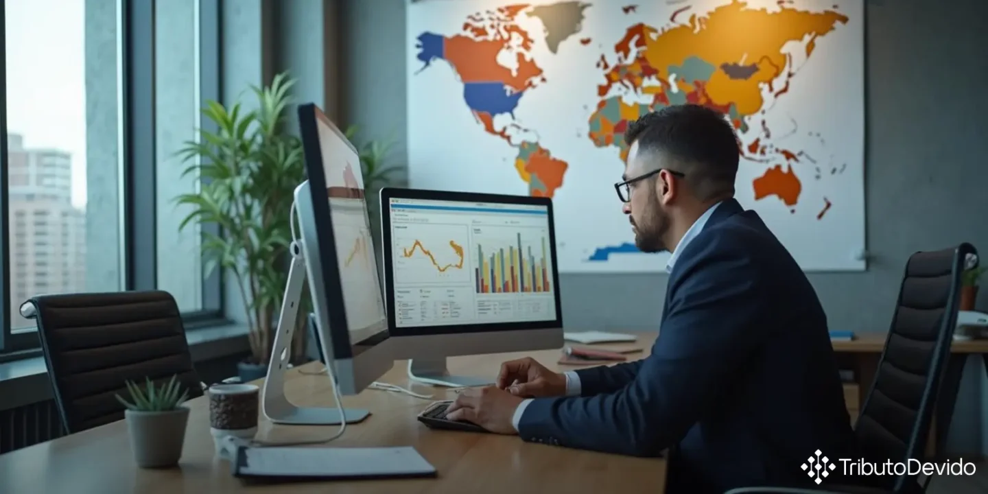 tributação de variação cambial em exportações