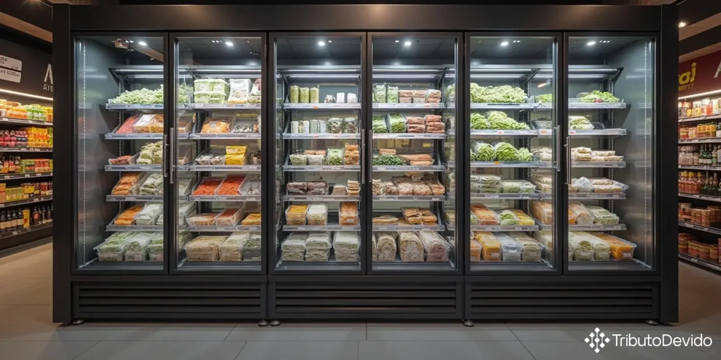 classificação fiscal de expositores refrigerados comerciais