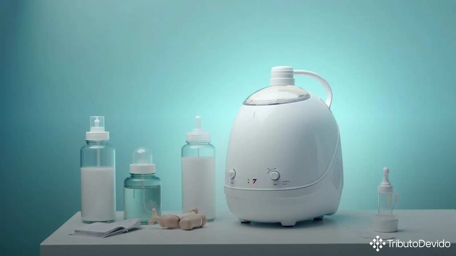 Classificação fiscal de extratores elétricos de leite materno