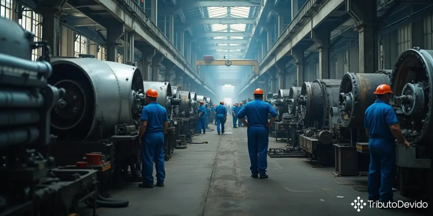 Reporto permite suspensão de tributos