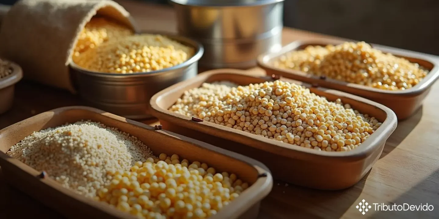 classificação fiscal de farinha de rosca na NCM