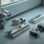 Classificação fiscal do Kit Abre e Tomba para janelas na NCM 8302.41.00