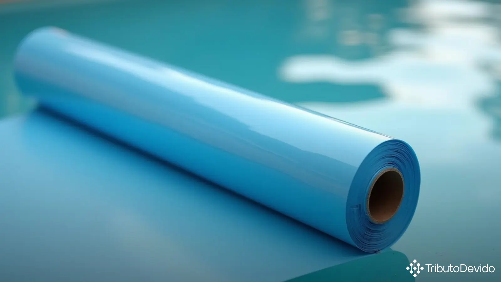 Classificação fiscal de filmes de PVC para revestimento de piscinas
