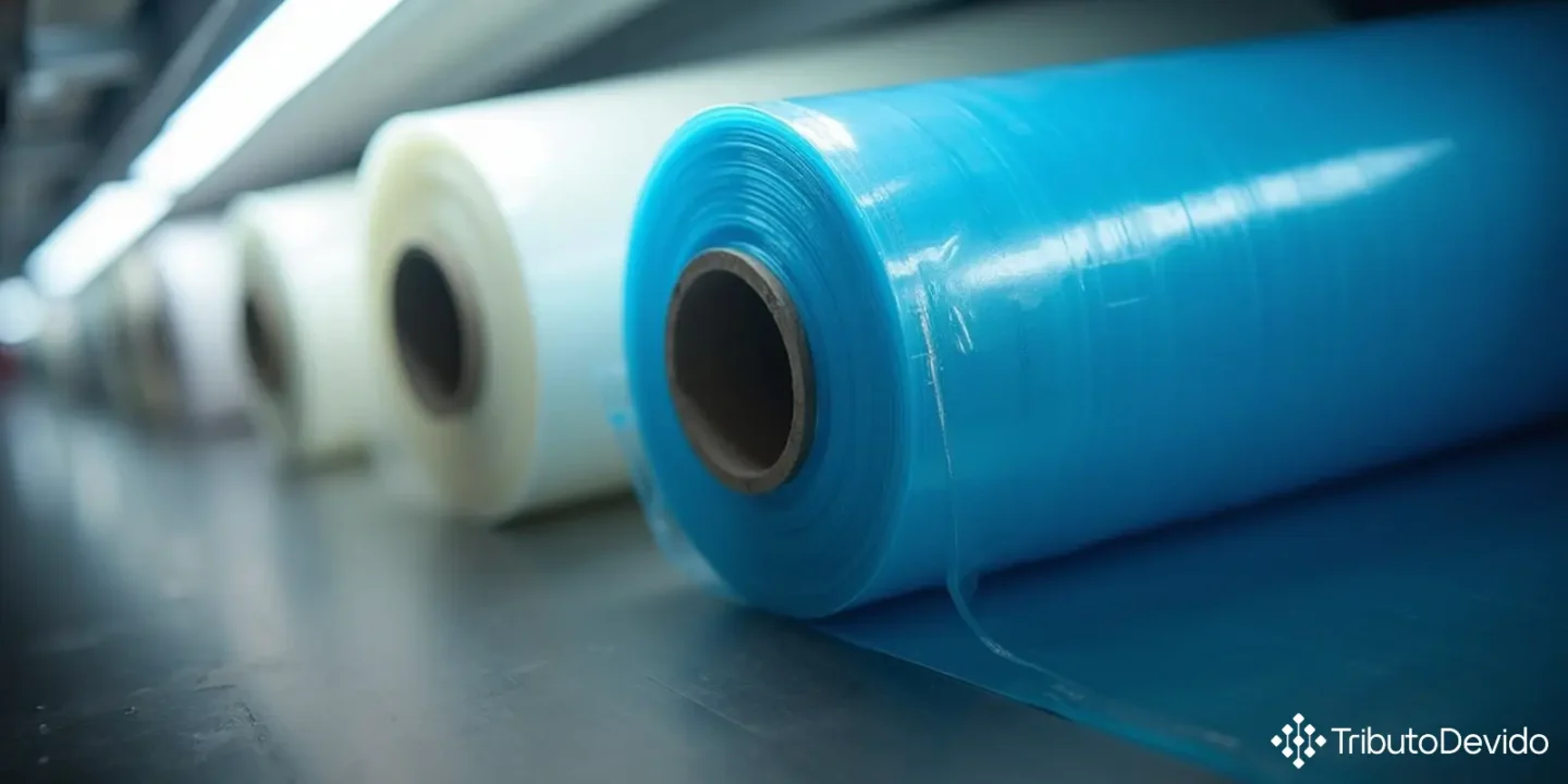 classificação fiscal de fitas PET para arqueação