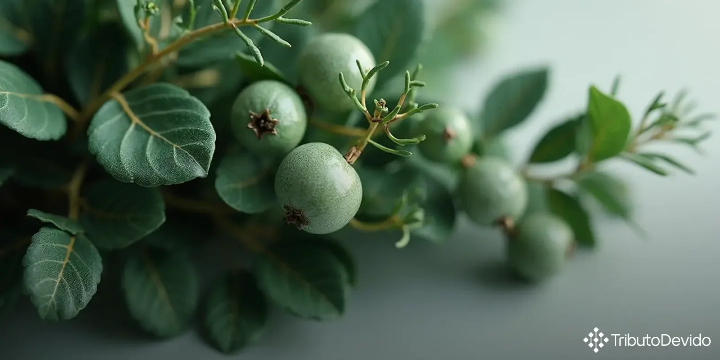 classificação fiscal de folhagens artificiais