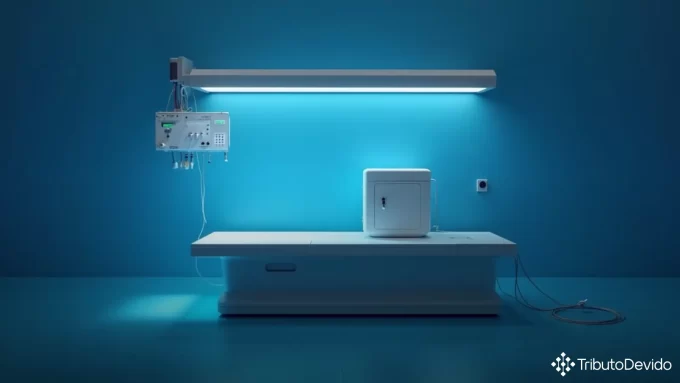 classificação fiscal de fonte de luz fria para endoscopia médica