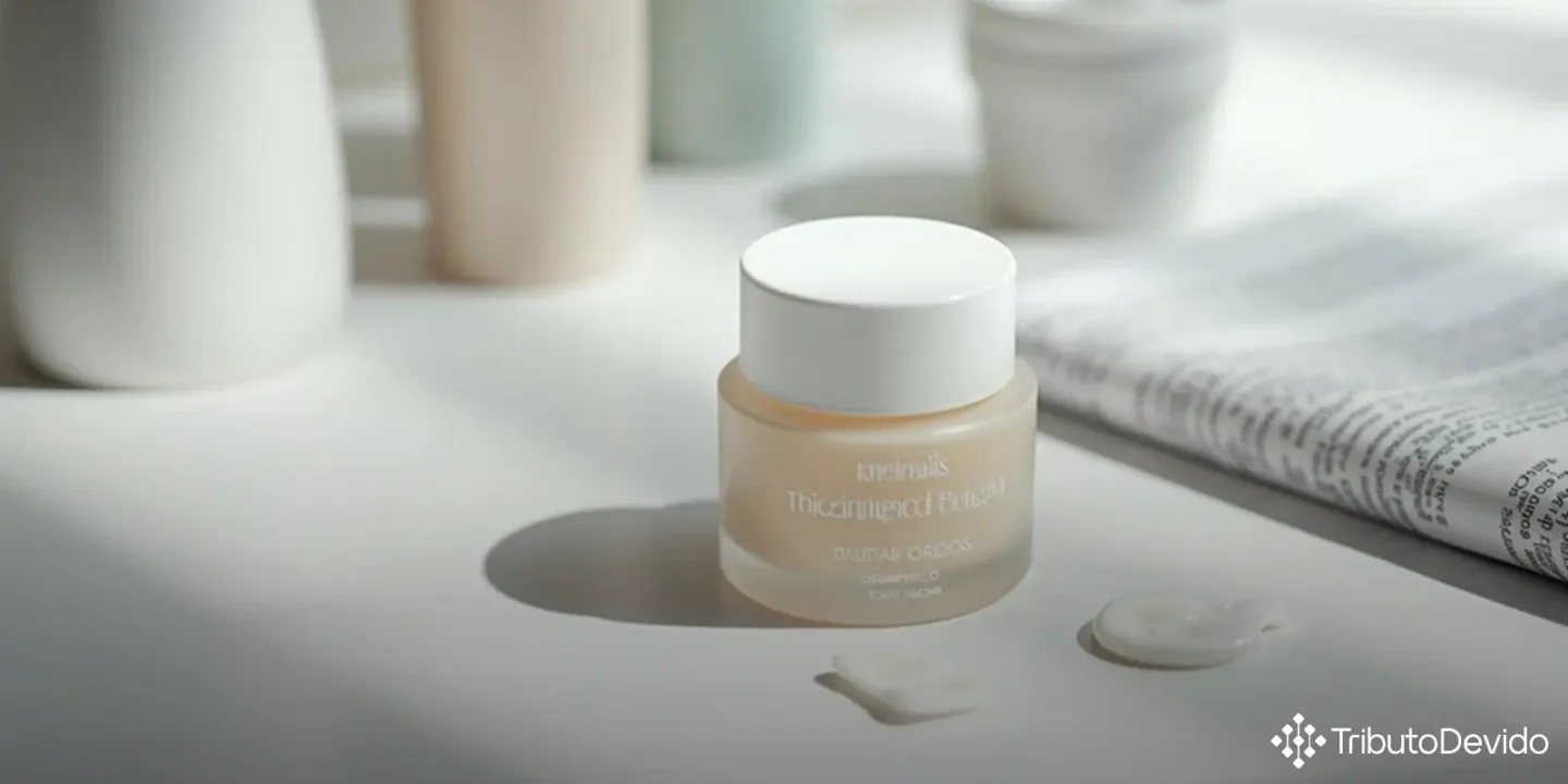 classificação fiscal de fluido facial clareador com FPS