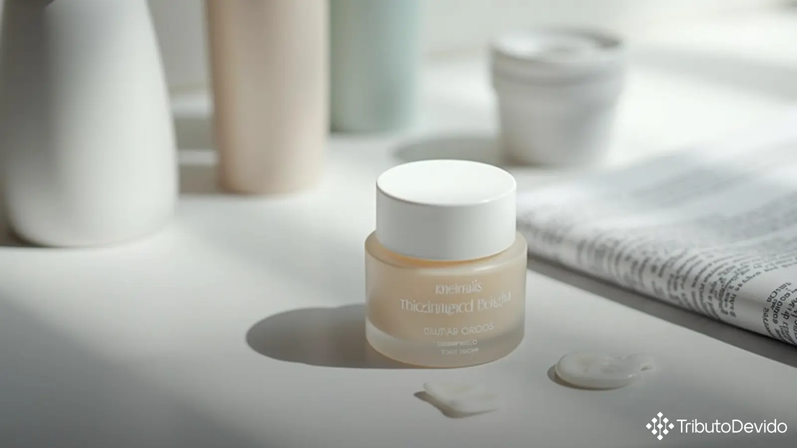 classificação fiscal de fluido facial clareador com FPS