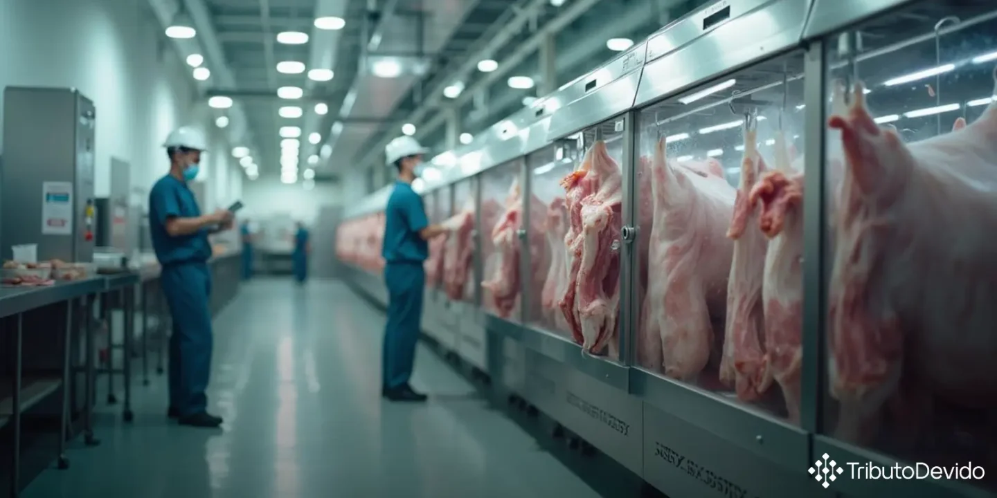 crédito presumido de PIS/Pasep e Cofins na aquisição de boi vivo para exportação