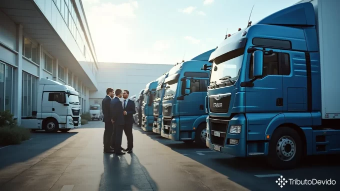 Simples Nacional locação de veículos com motoristas