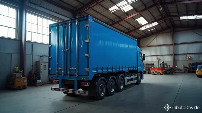 classificação fiscal de furgão de carga