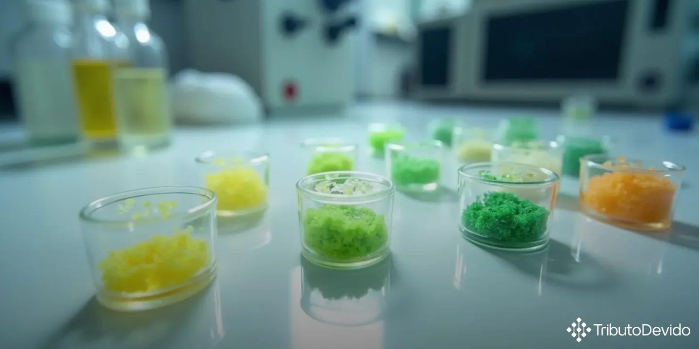 classificação fiscal de mistura polimérica biodegradável