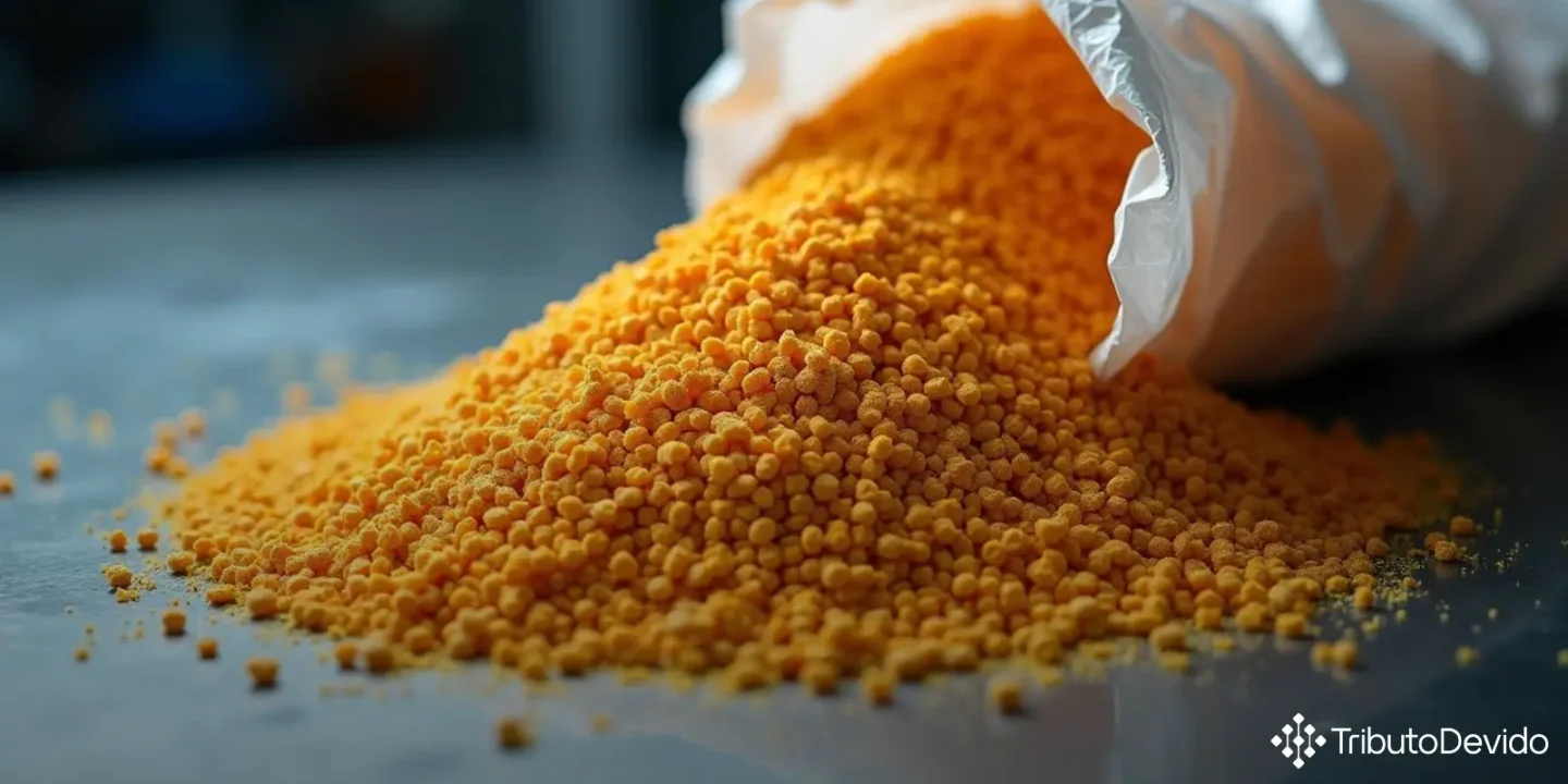 Classificação fiscal de polissulfonas em forma primária