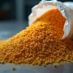 Classificação fiscal de polissulfonas em forma primária