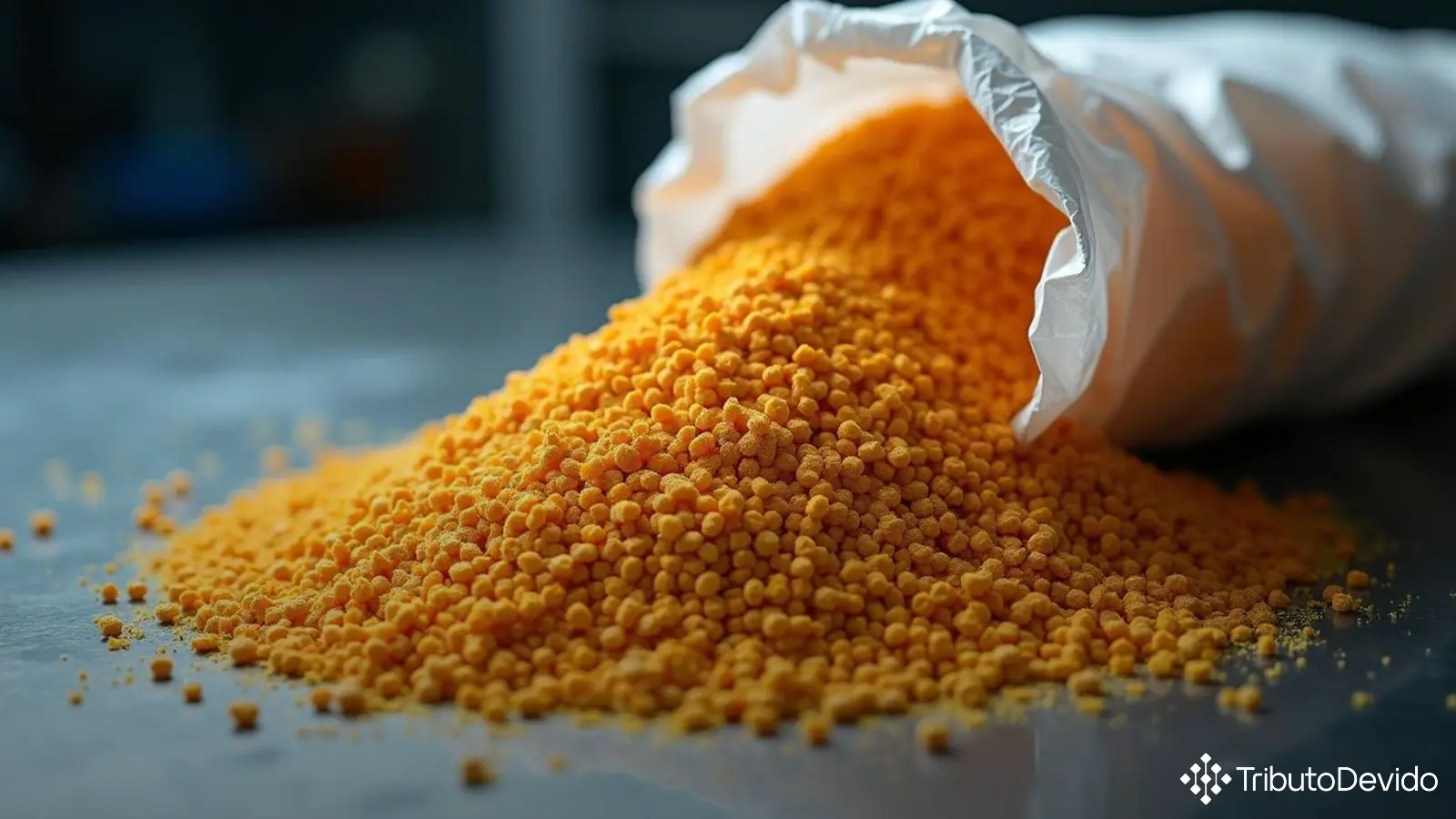 Classificação fiscal de polissulfonas em forma primária